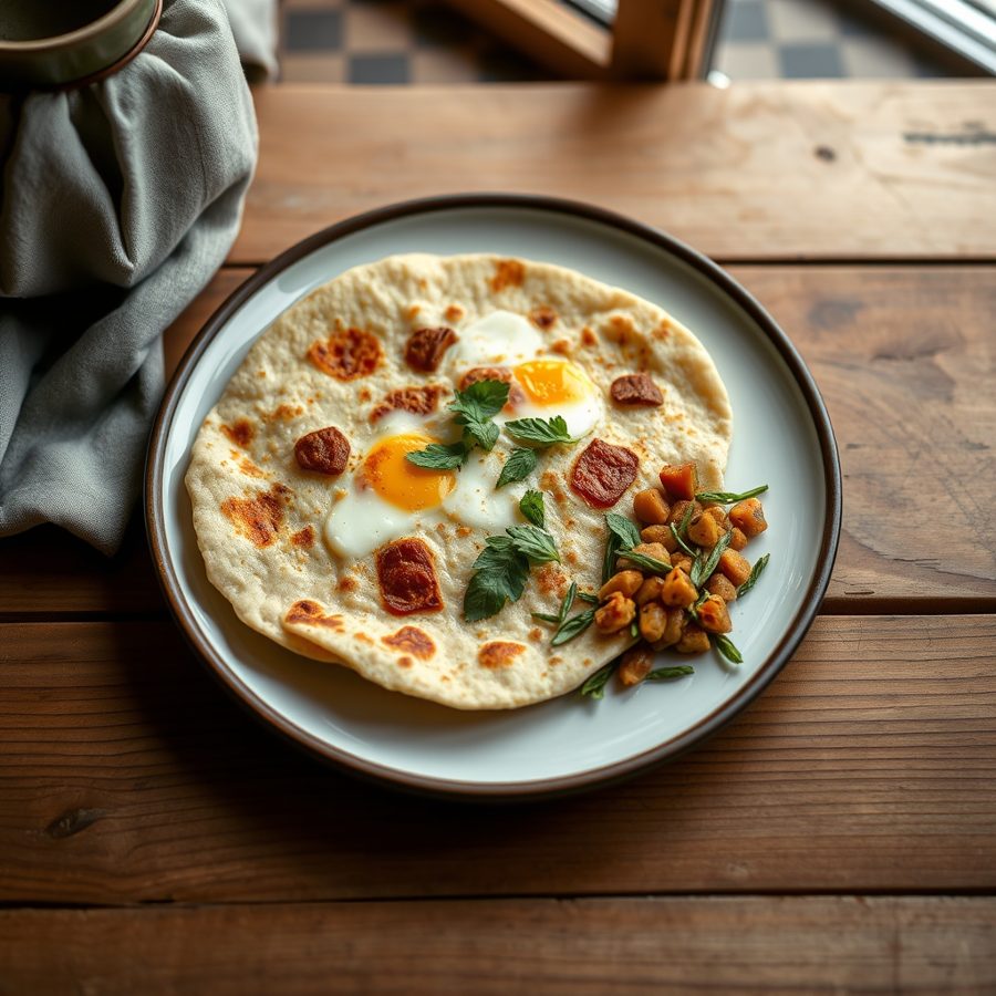 Chapati Za Maji (Tanzanian Pancakes)