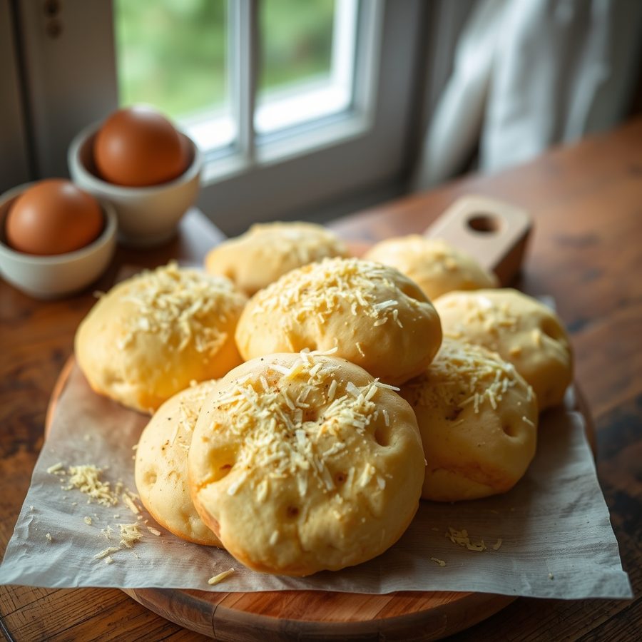 Cheese Puffs (Pão de Queijo)