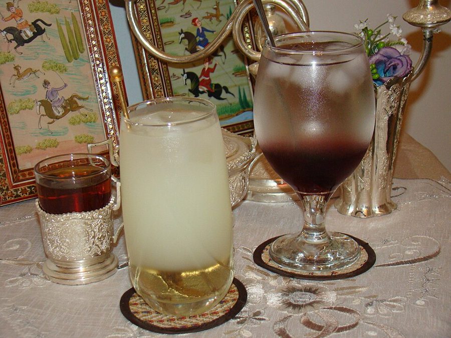 Cherbet Mazhar (Algerian Flower Water Drink)