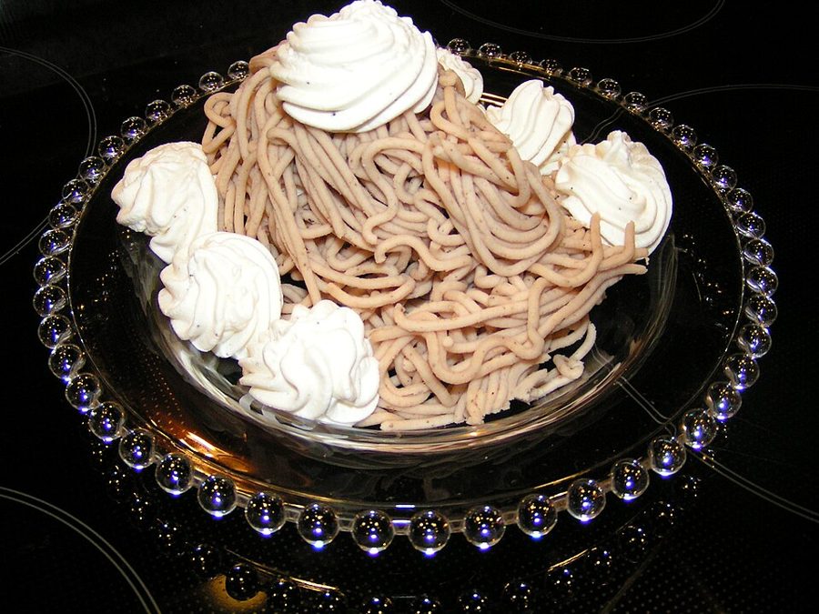 Chestnut Puree (Purée de Marrons)