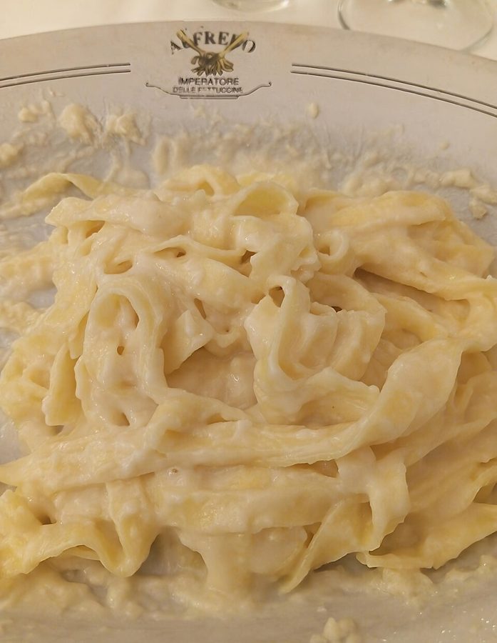 Chicken Alfredo