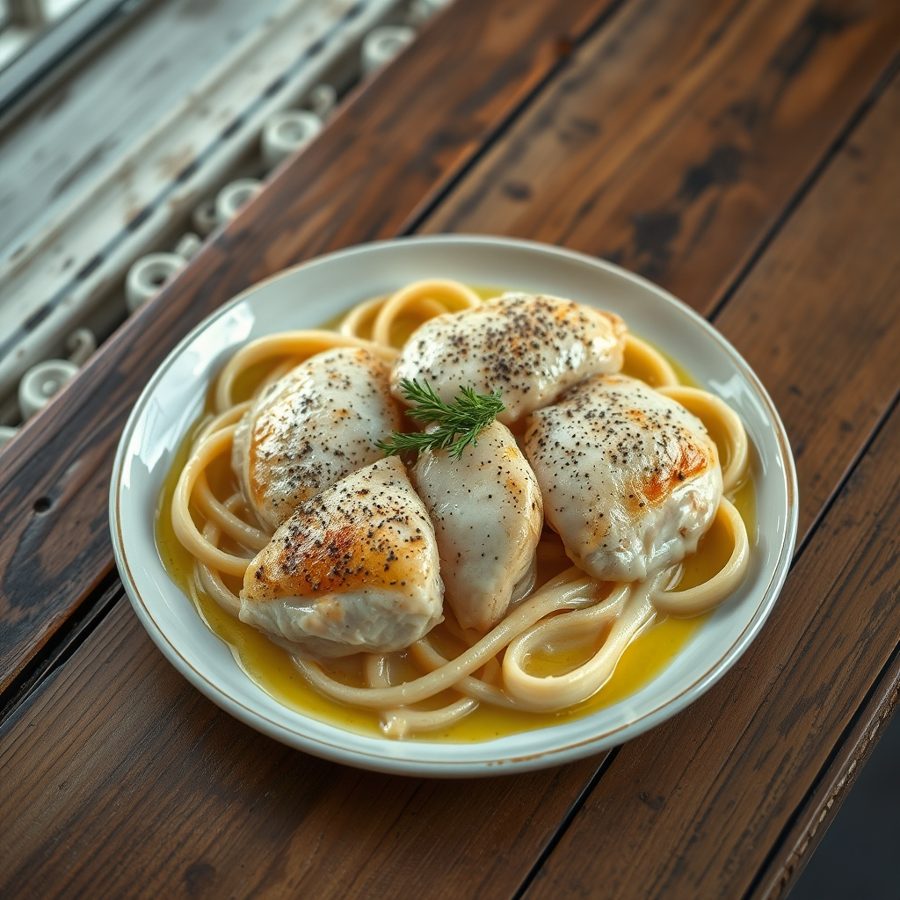 Chicken Cockaigne