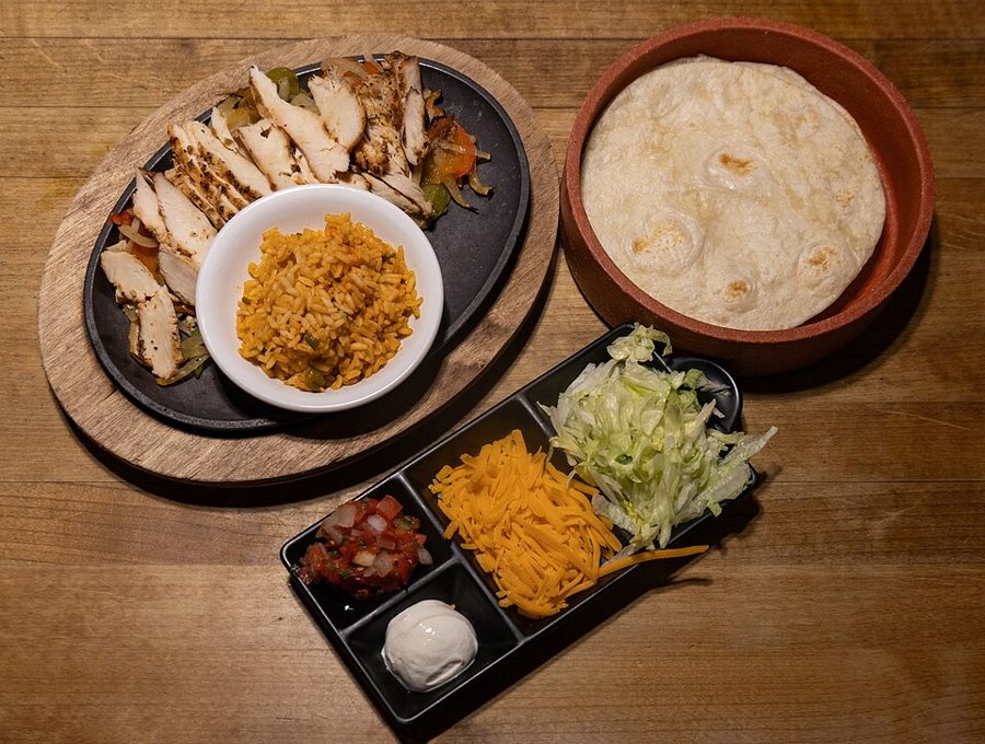 Chicken Fajitas