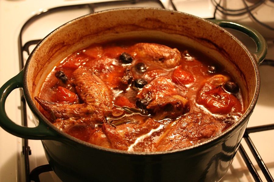 Chicken Parisian