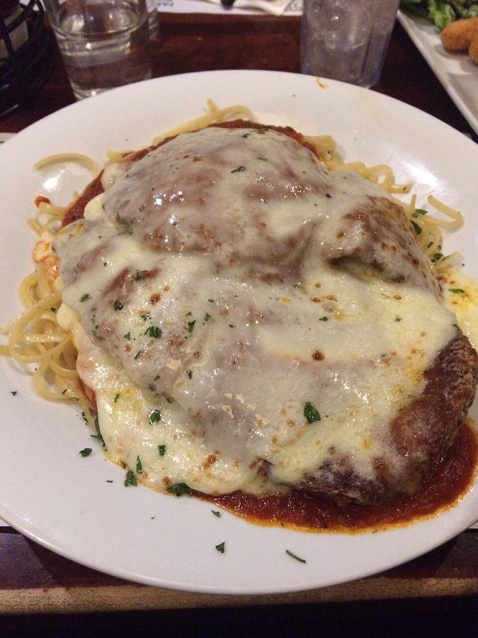 Chicken Parmesan
