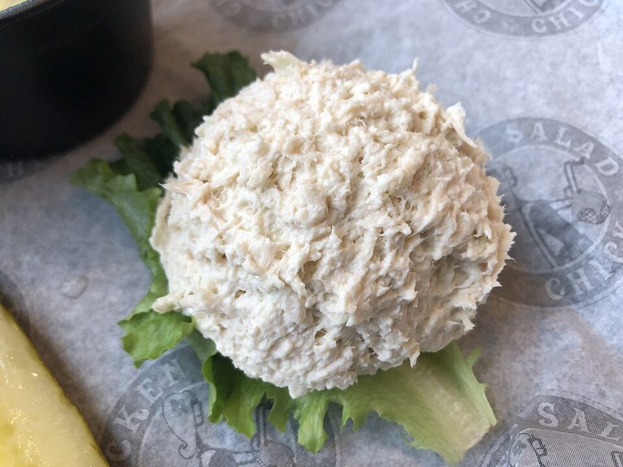 Chicken Rice Salad