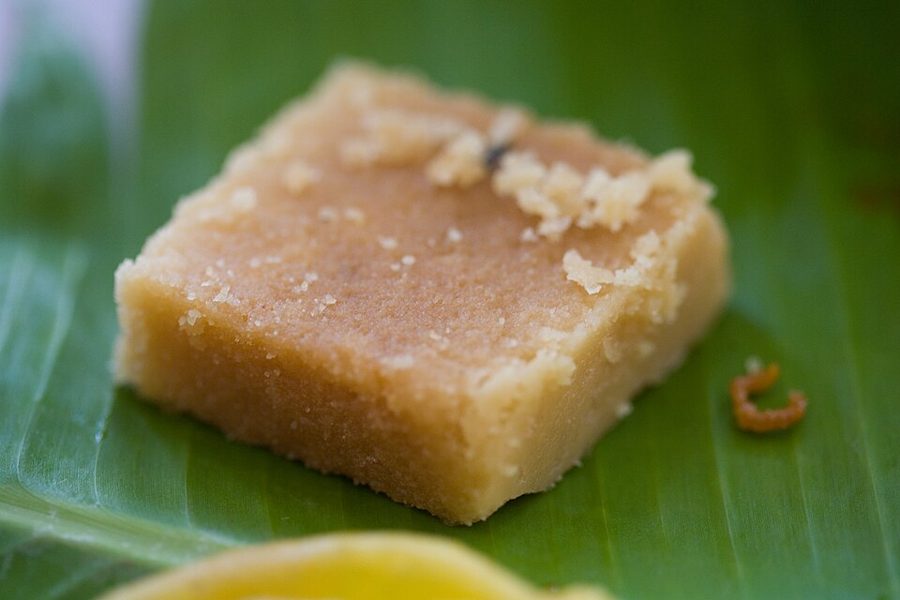 Mysore Pak (Chickpea Flour Dessert)