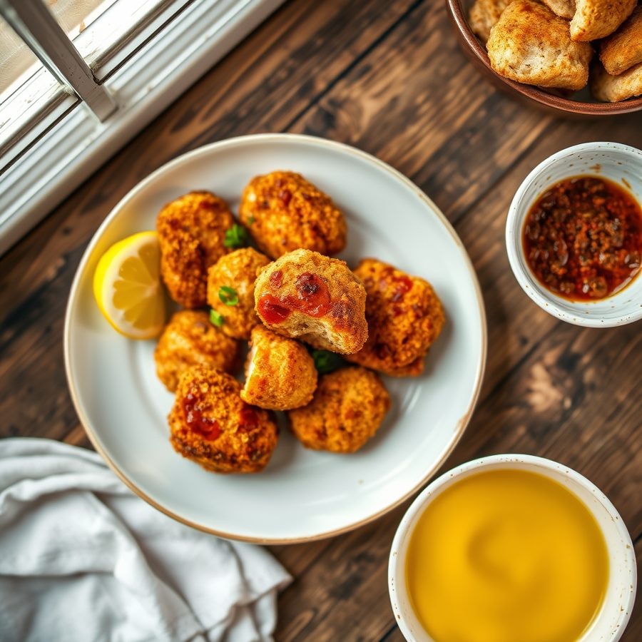 Chipotle BBQ Chicken Nuggets