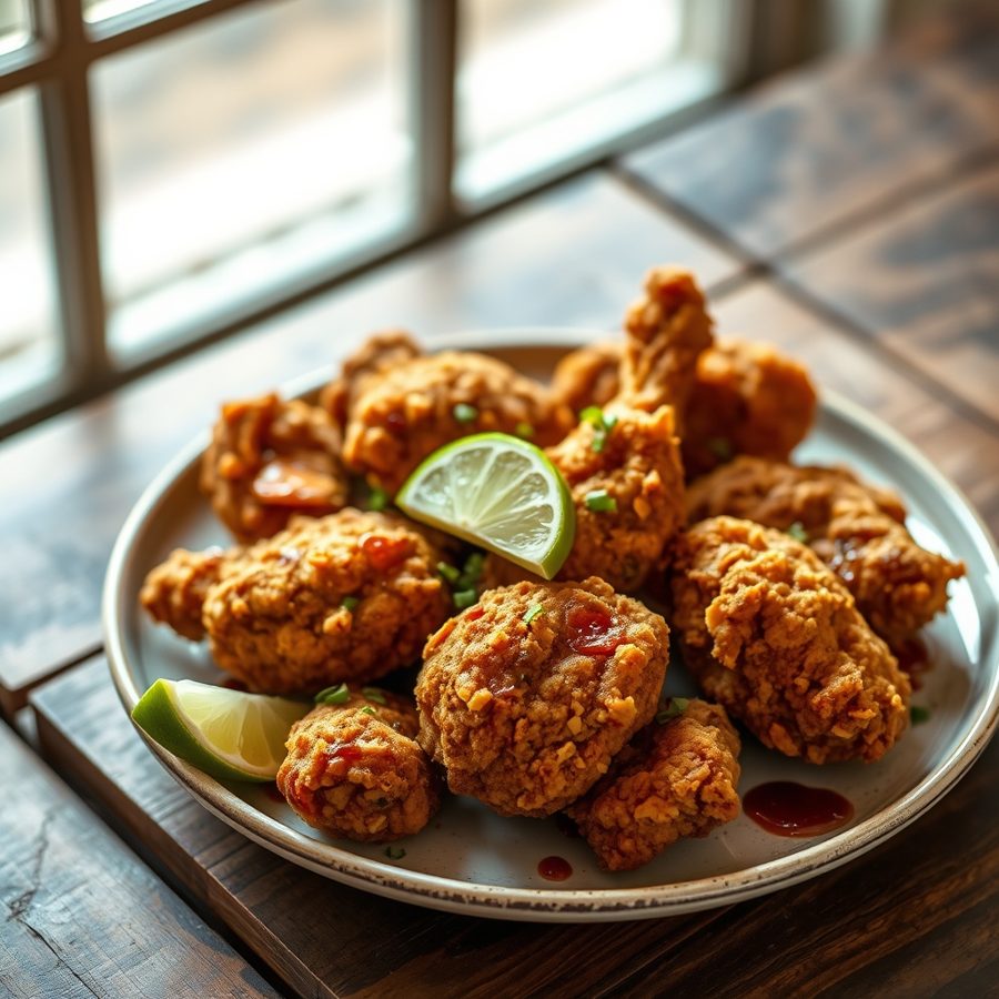 Chipotle Fried Chicken