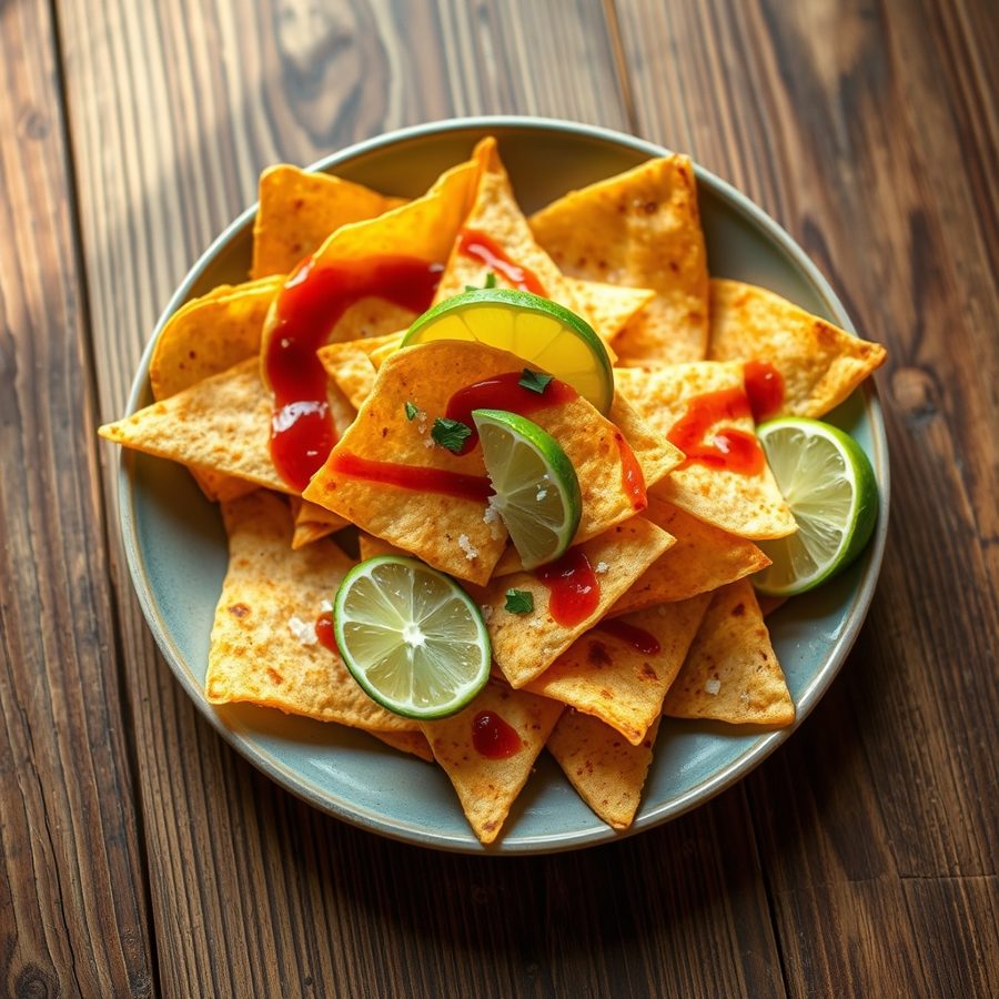 Chipotle Lime Tortilla Chips