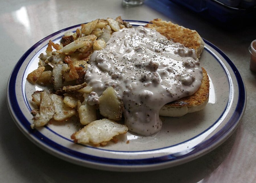 Chipped Beef on Toast