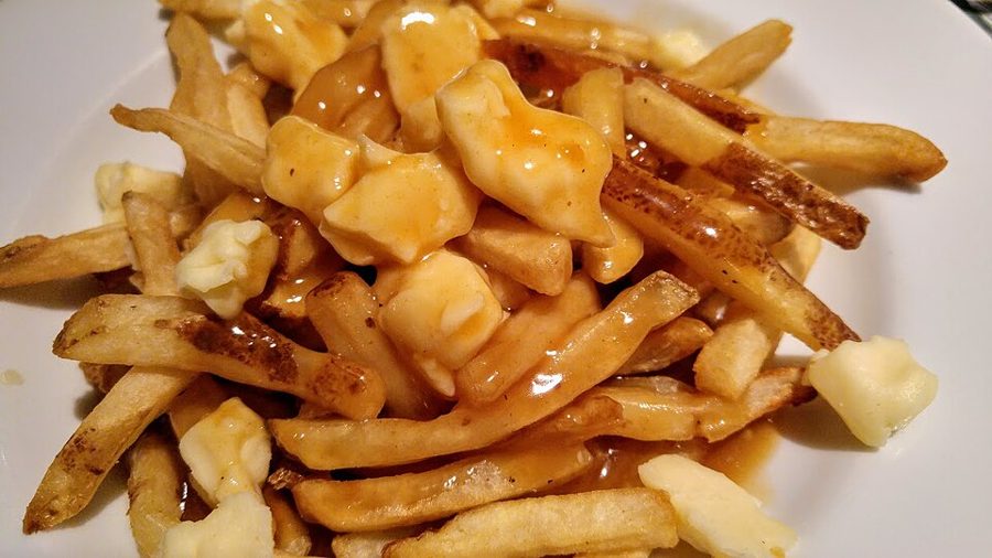 Chips, Cheese and Gravy