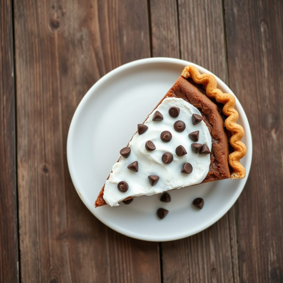 Choco-Nutty Pie