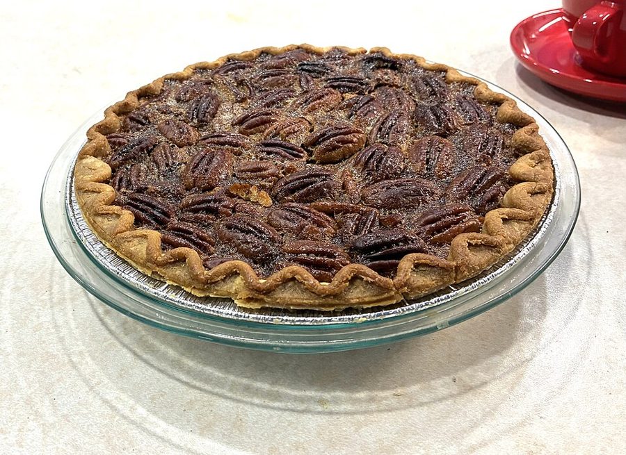 Chocolate Bourbon Pecan Pie