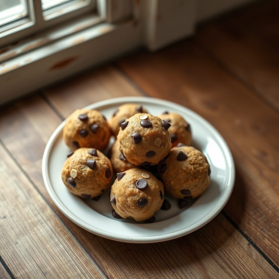 Chocolate Chip Balls