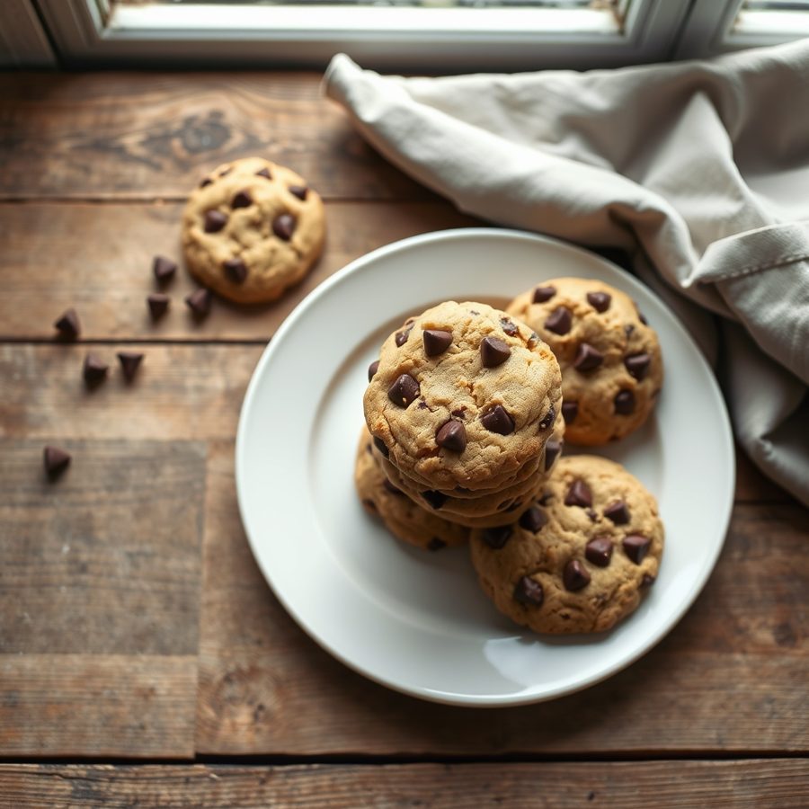 Chocolate Chip Cookies II
