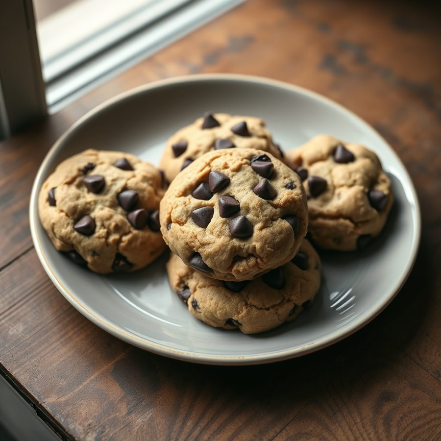 Chocolate Chip Cookies IV