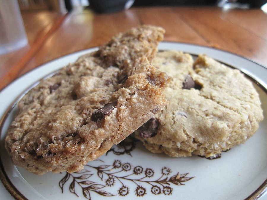 Chocolate Chip Pumpkin Cookies
