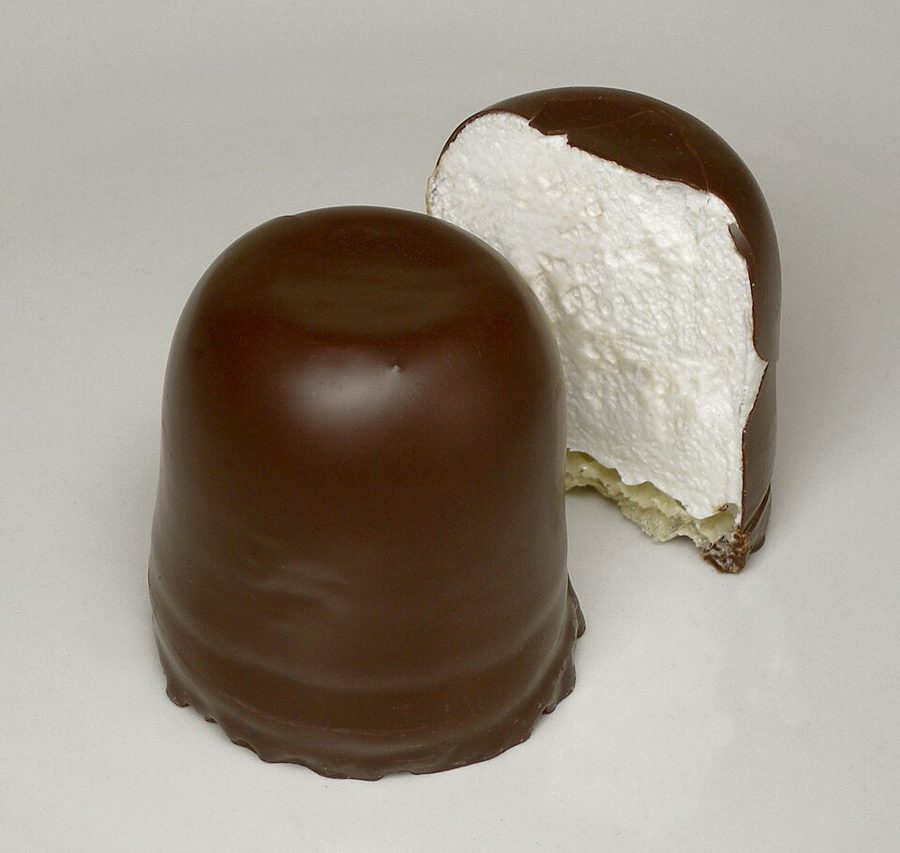 Chocolate-Coated Marshmallow Treats (Flødeboller)