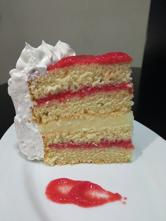 Chocolate Marmalade Layer Cake
