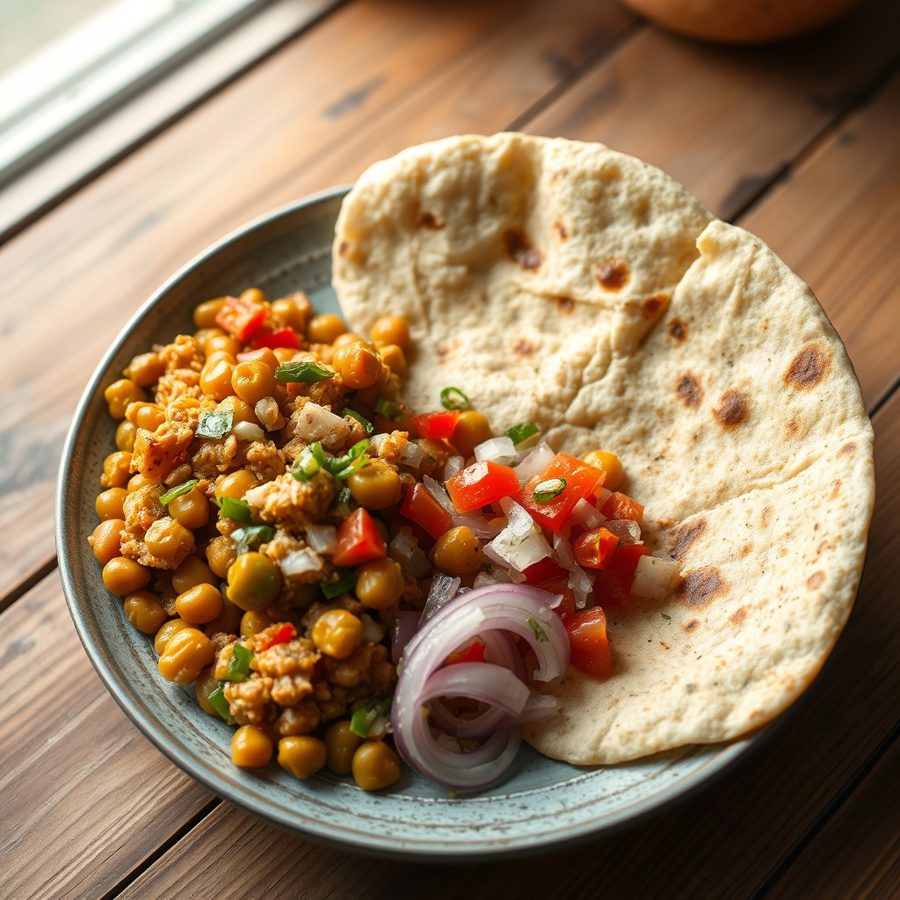 Chola and Roti