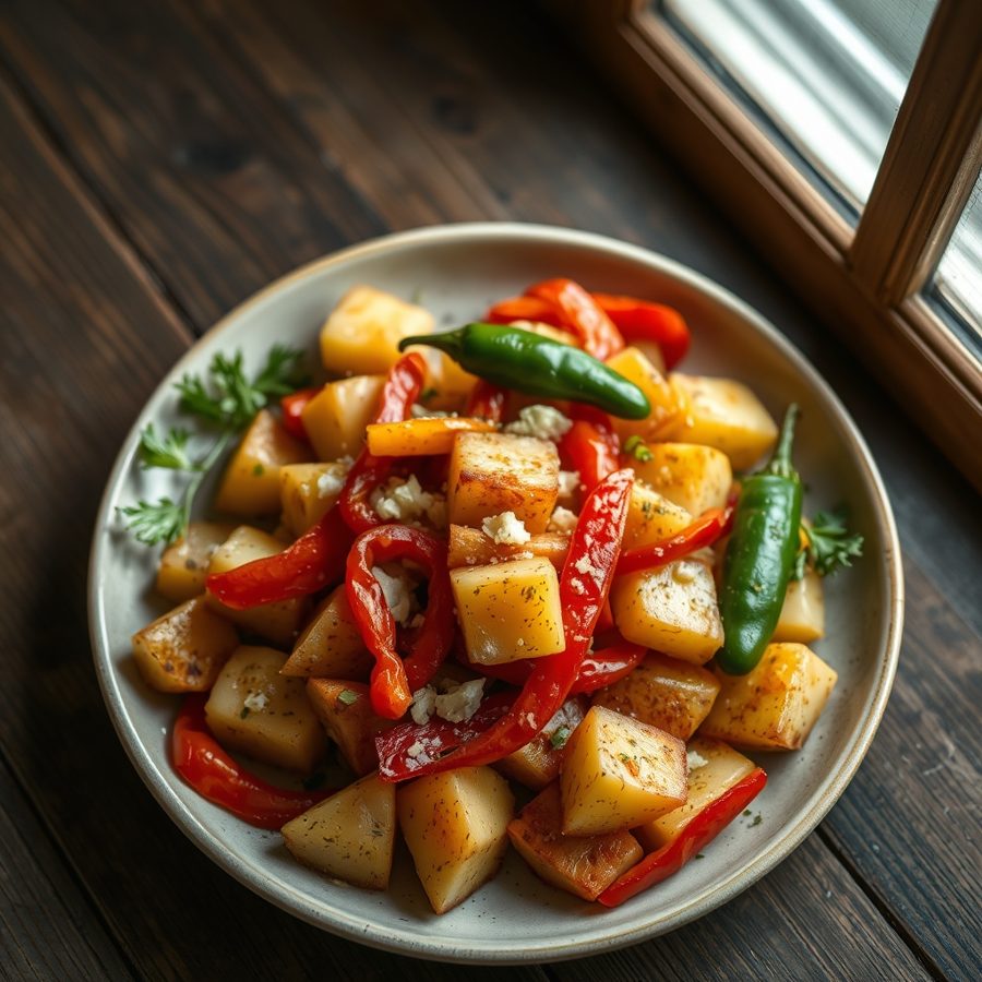 Chraime (Sephardic Fish and Vegetable Casserole)