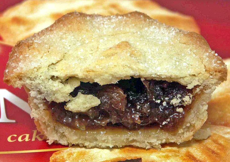 Christmas Mince Pies (Meat-Free)