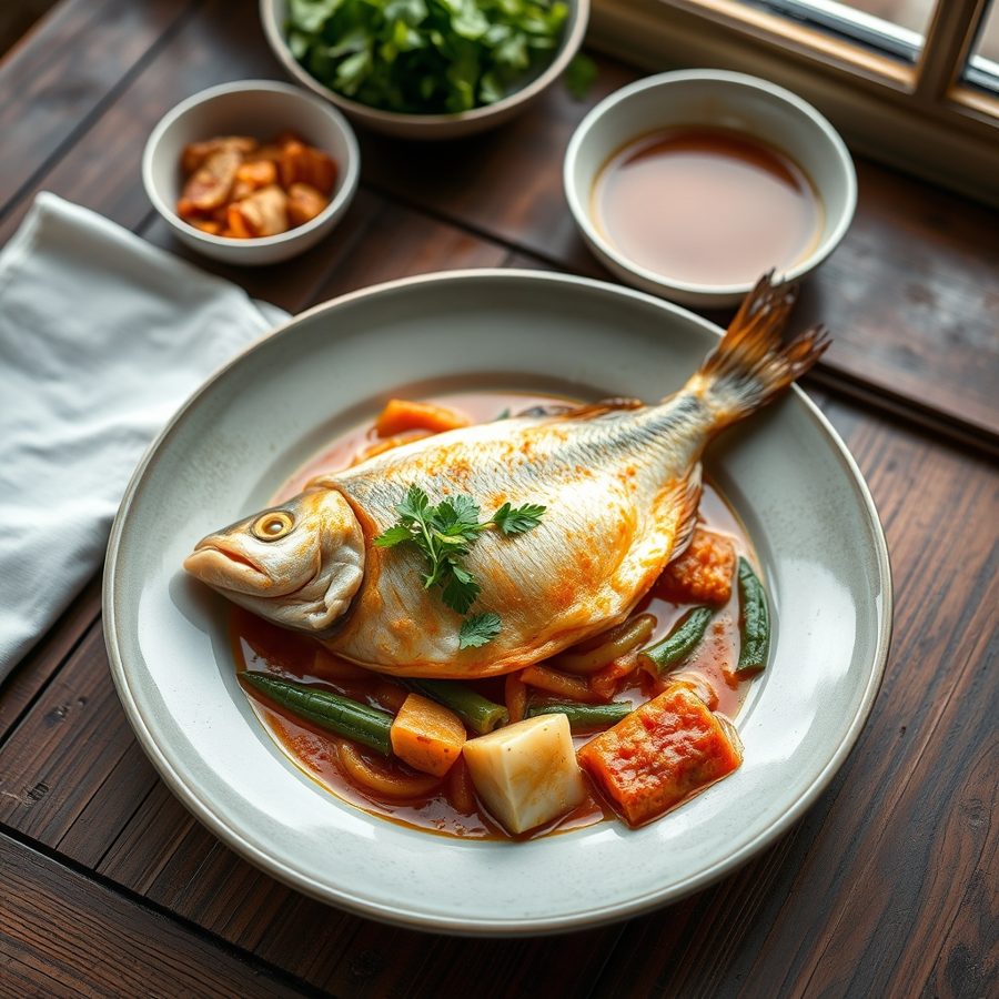Chuu Chee Fish