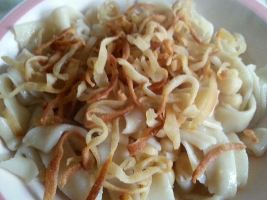 Ciceri e Tria (Brothy Pasta with Chickpeas)