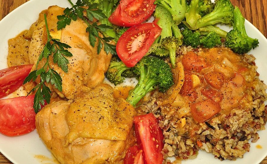Coconut Chicken