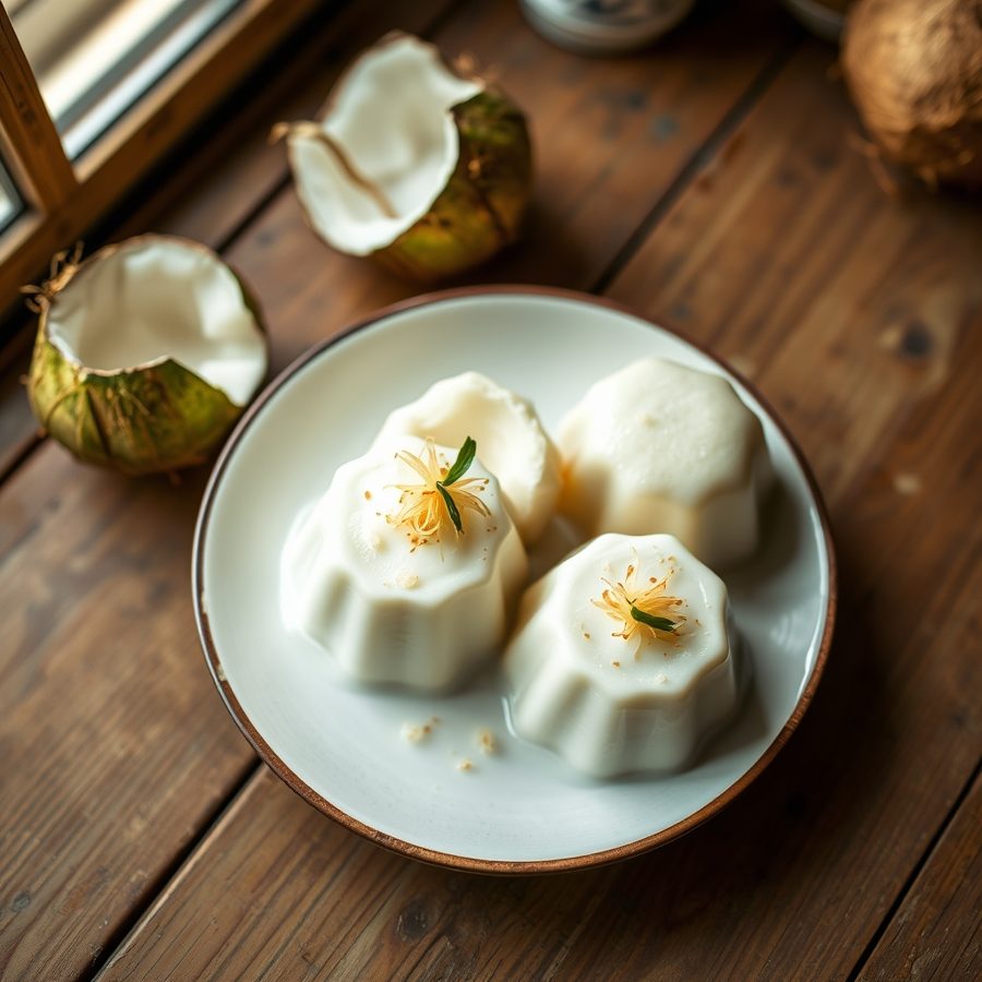 Coconut Pudding