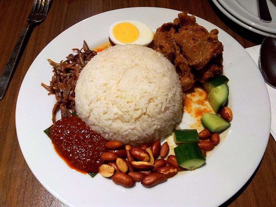 Coconut Rice (Nasi Lemak)