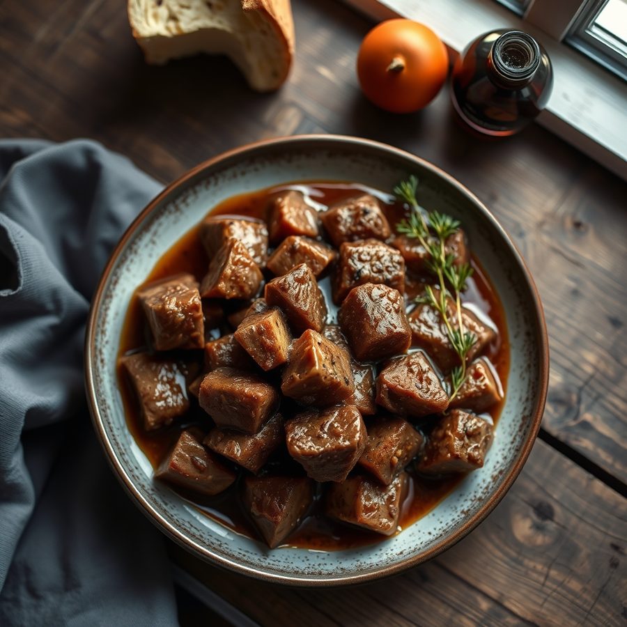 Cognac Beef Stew