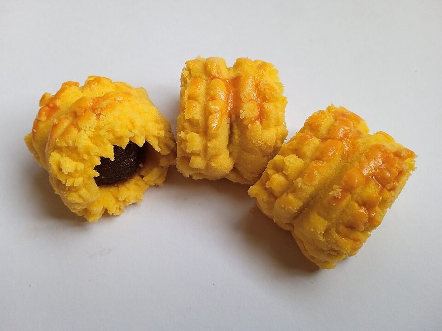 Cookies with Pineapple Jam Filling (Nastar)