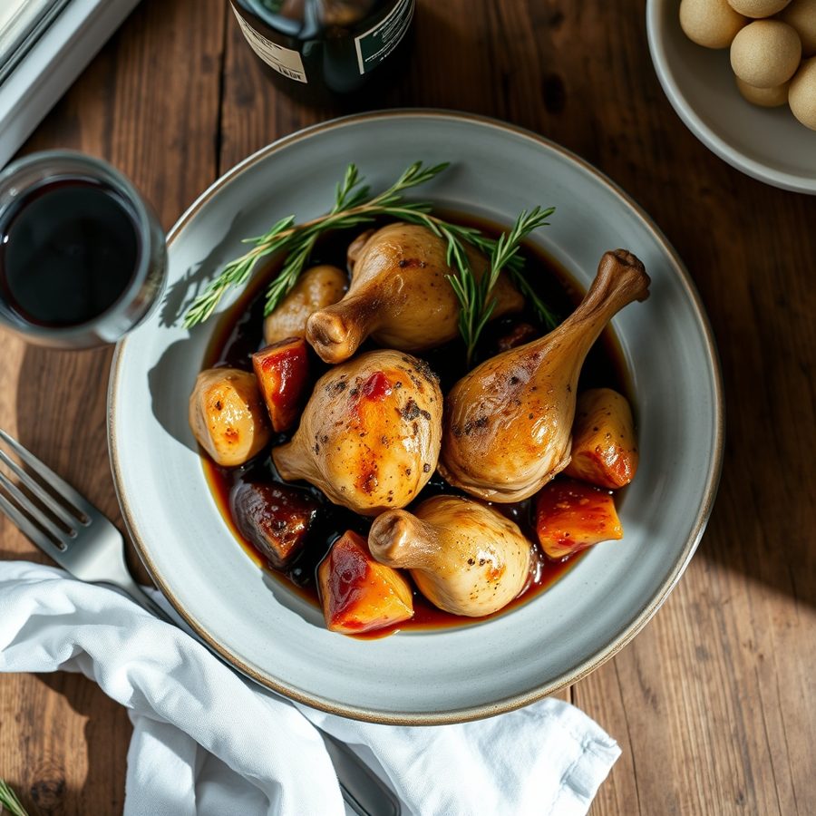 Coq au Vin II