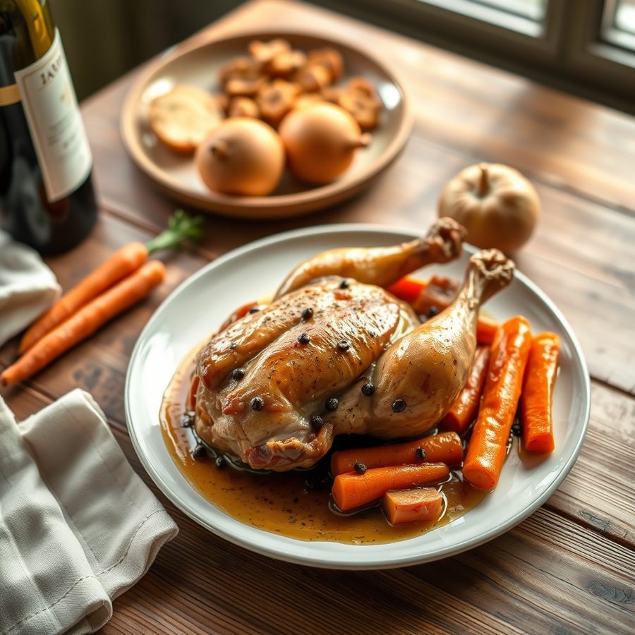 Coq au Vin III