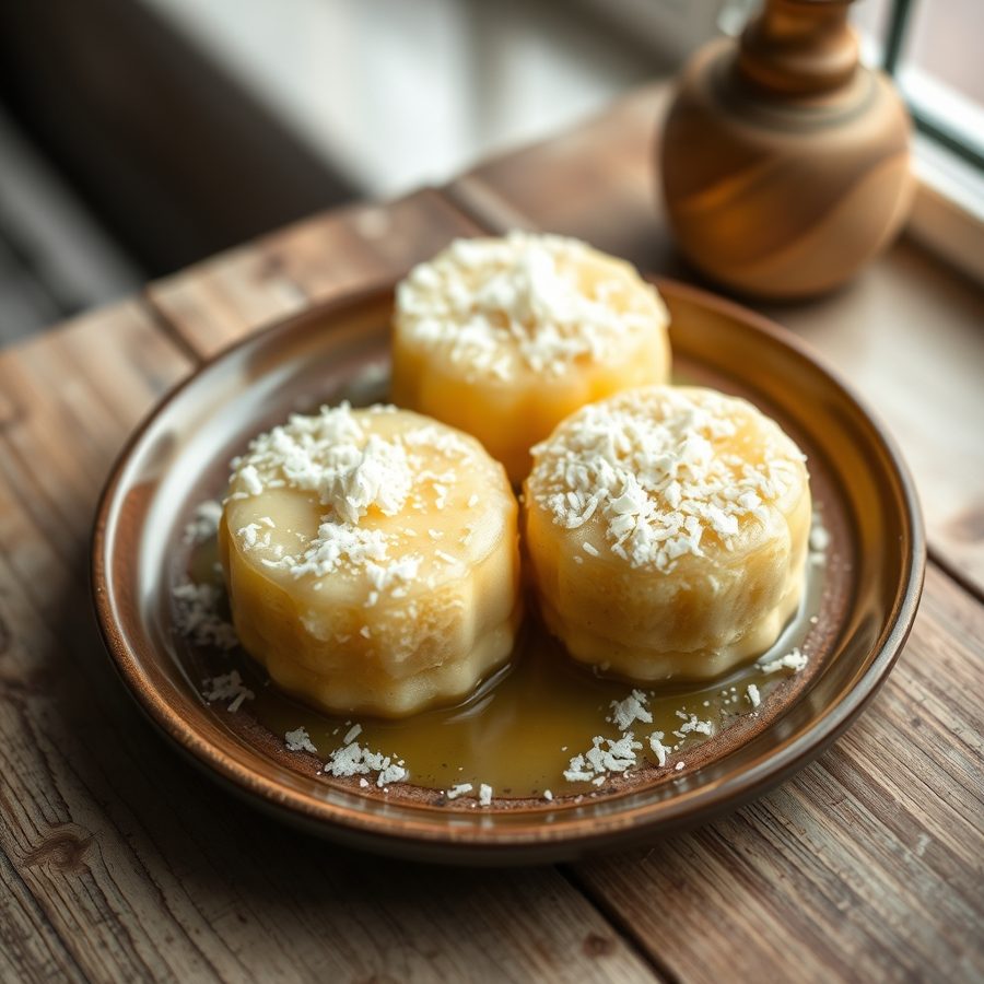 Coquitos (Coconut Macaroons)