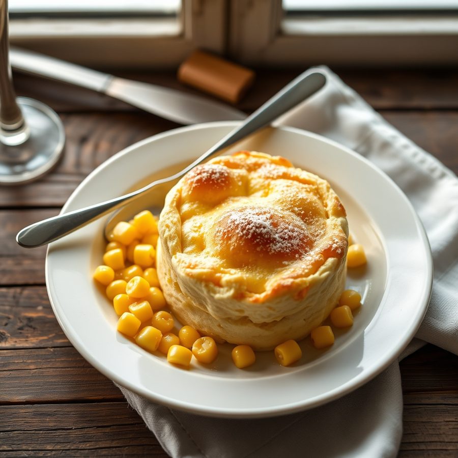 Corny Soufflé