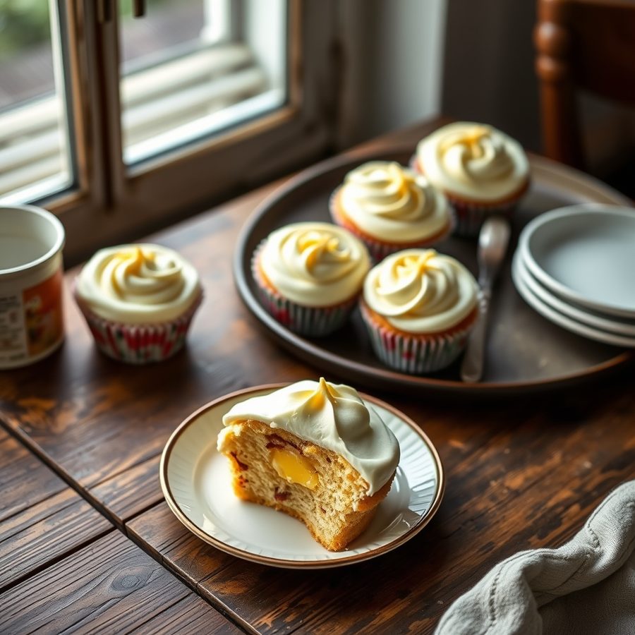 Coronet Cupcakes