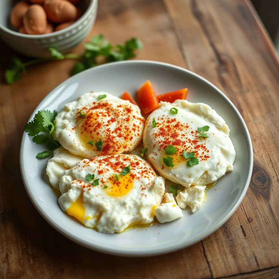 Cottage Cheese Eggs