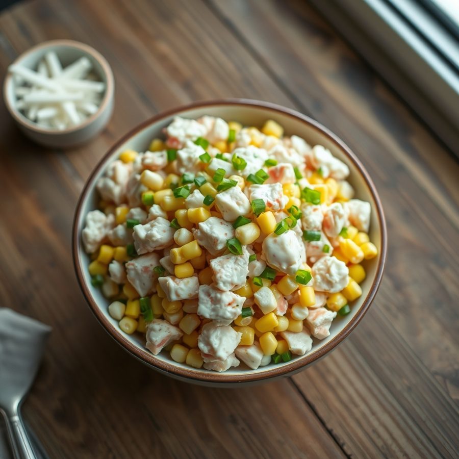 Crab and Corn Salad