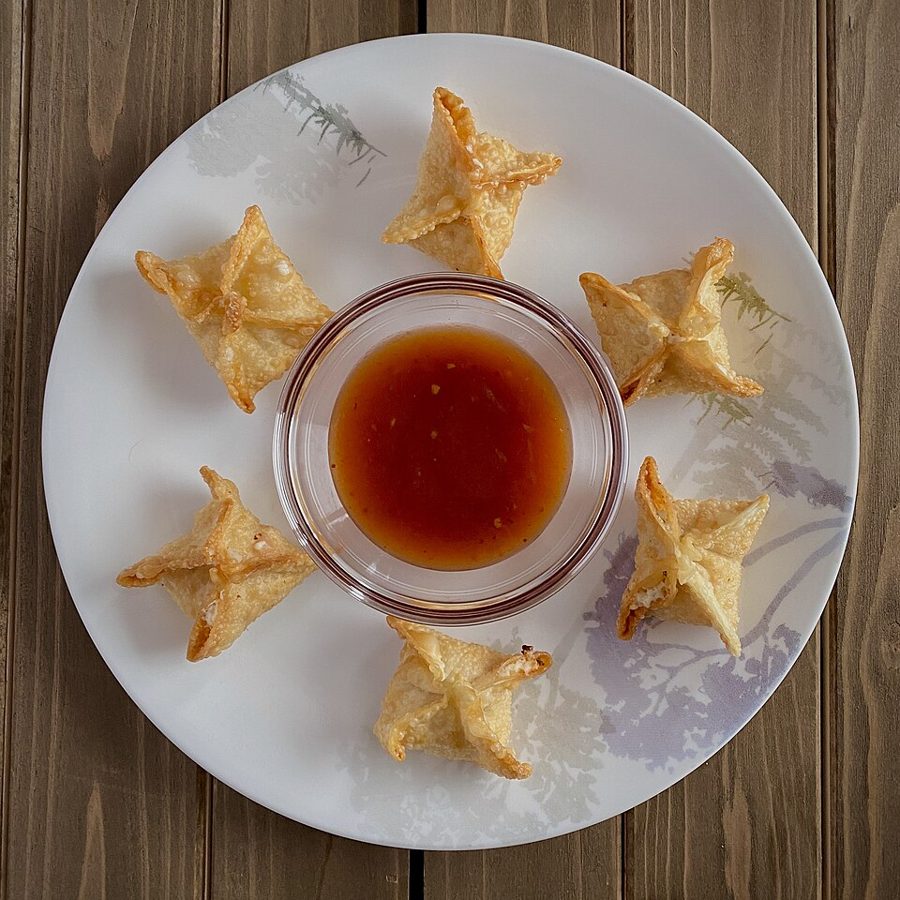 Cream Cheese Wontons
