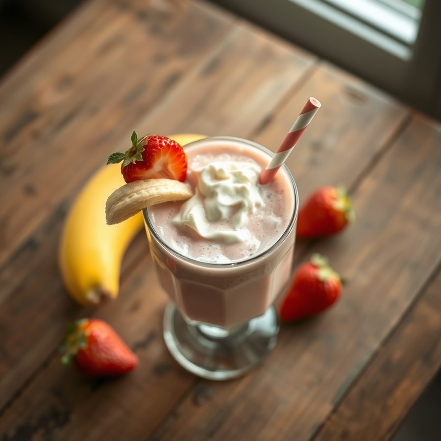 Creamy Delight Smoothie