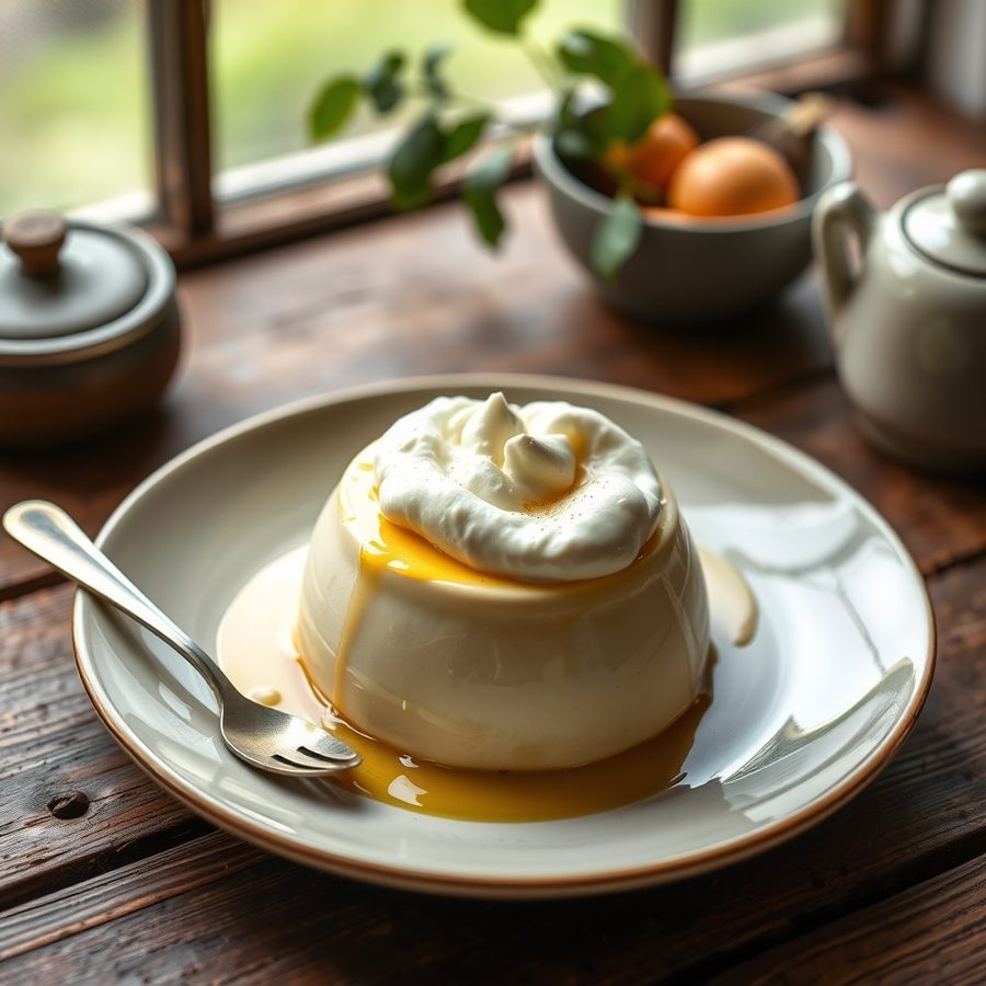 Creamy Mascarpone Dessert