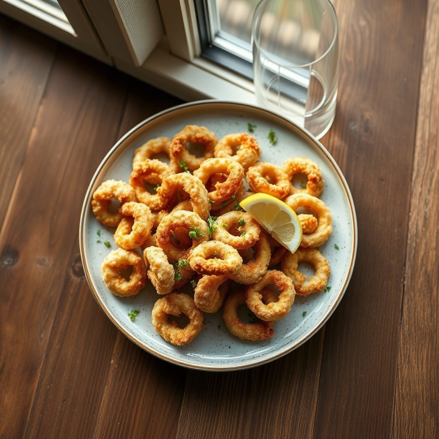 Crispy Calamari