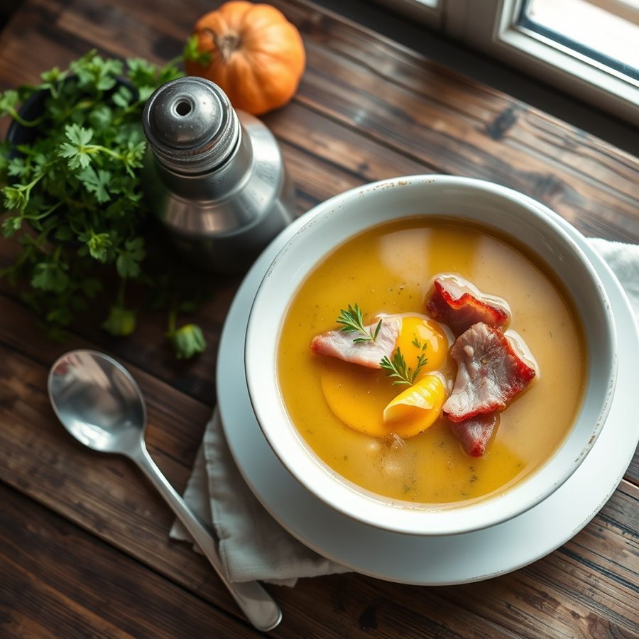 Crotopo Soup (Croute au Pot)