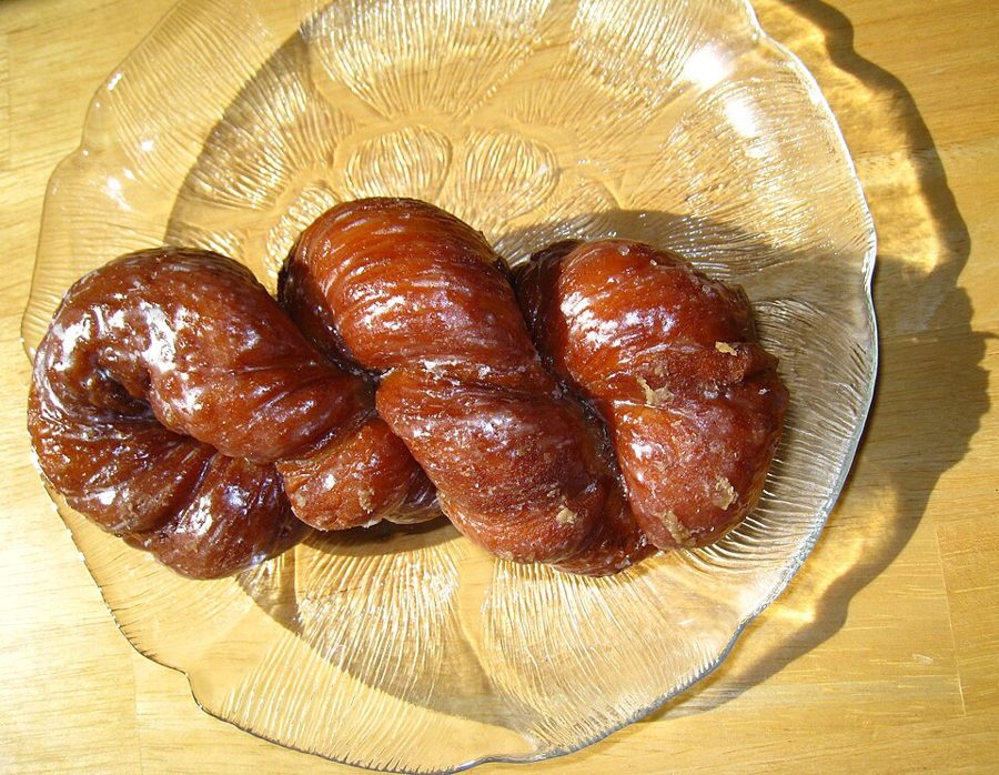 Twisted Crullers