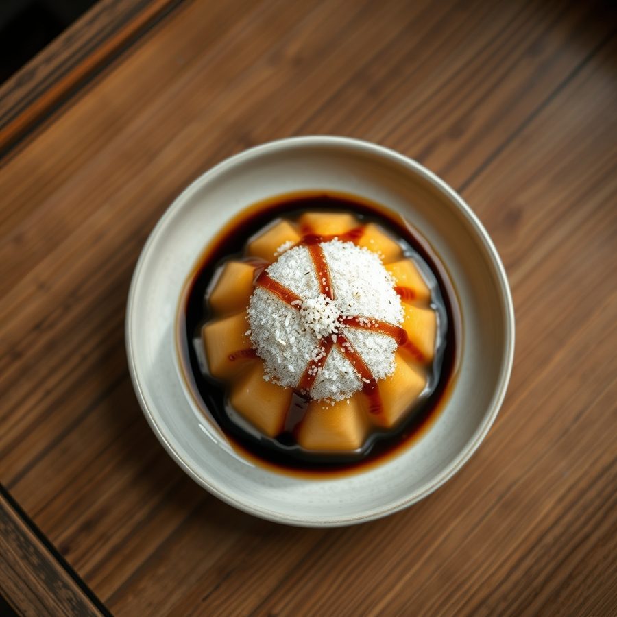Daigakuimo (Japanese Candied Sweet Potato)