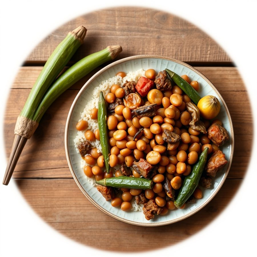Dandahu and Beans