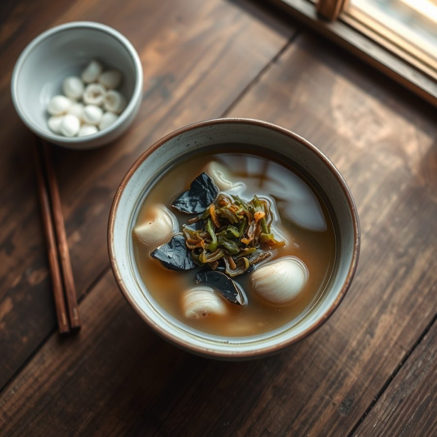 Dashi (Japanese Soup Stock)